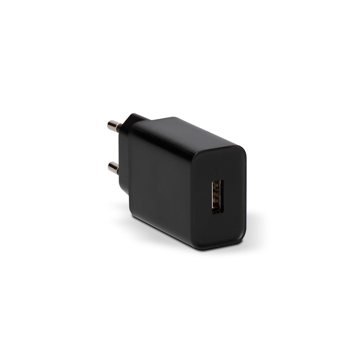 Väggladdare + USB A till USB C Kabel KSIX USB Svart - 22