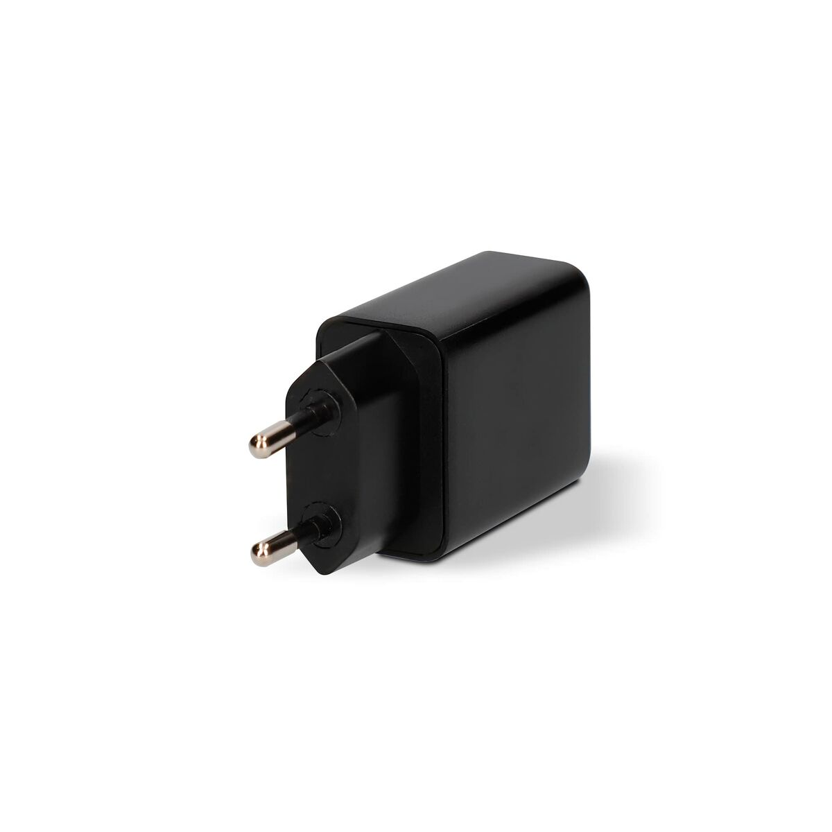Väggladdare + USB A till USB C Kabel KSIX USB Svart - 10