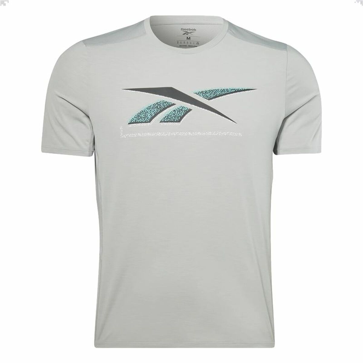 T-shirt med kortärm Herr Reebok Activchill Graphic - 2