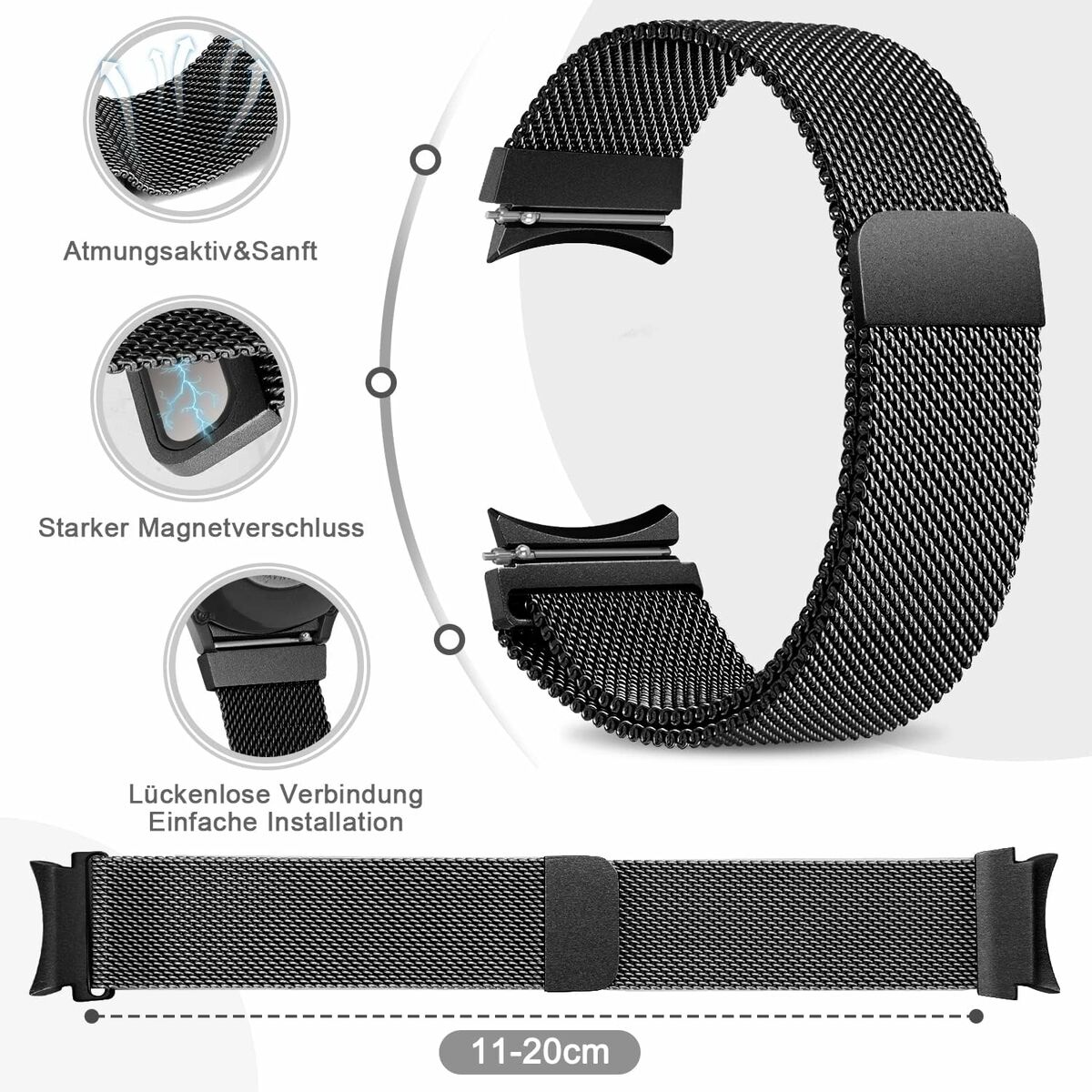 Klockarmband (Renoverade B)