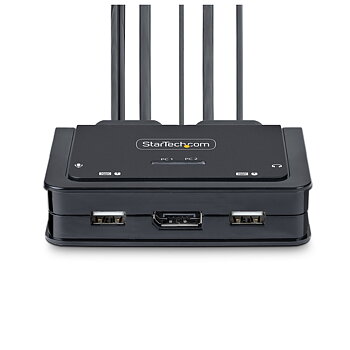 KVM-Brytare Startech C2-D46-UAC-CBL-KVM 1,8 m