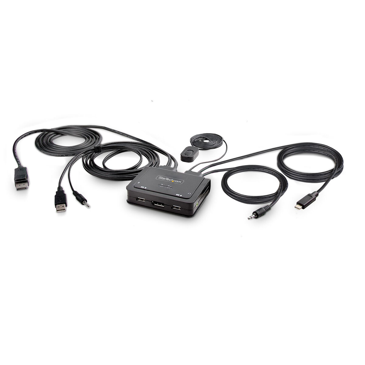 KVM-Brytare Startech C2-D46-UAC-CBL-KVM 1,8 m - 2