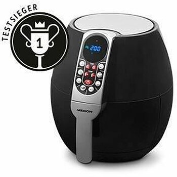 Luftfritös Medion 1500 W 2,8 L