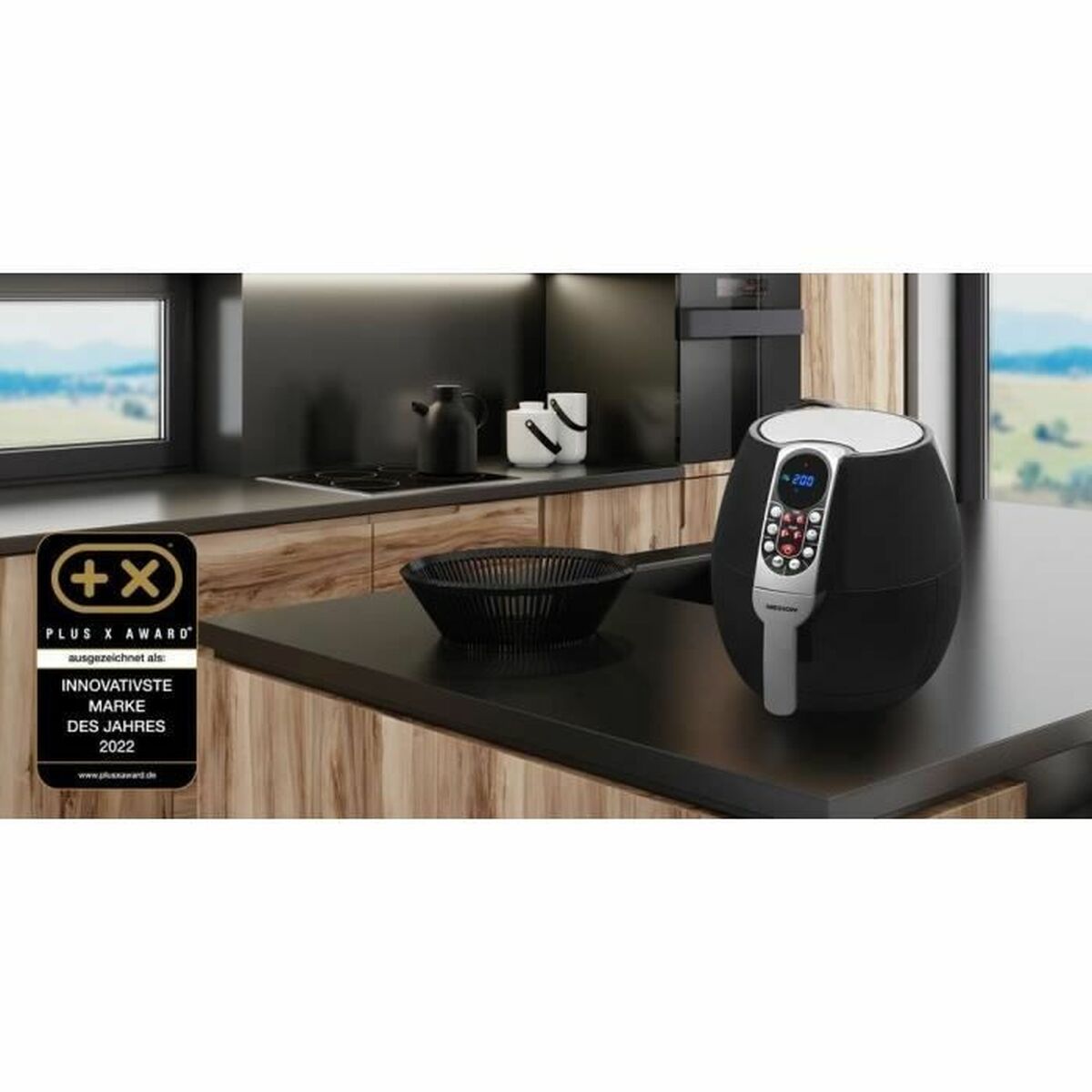 Luftfritös Medion 1500 W 2,8 L - 5
