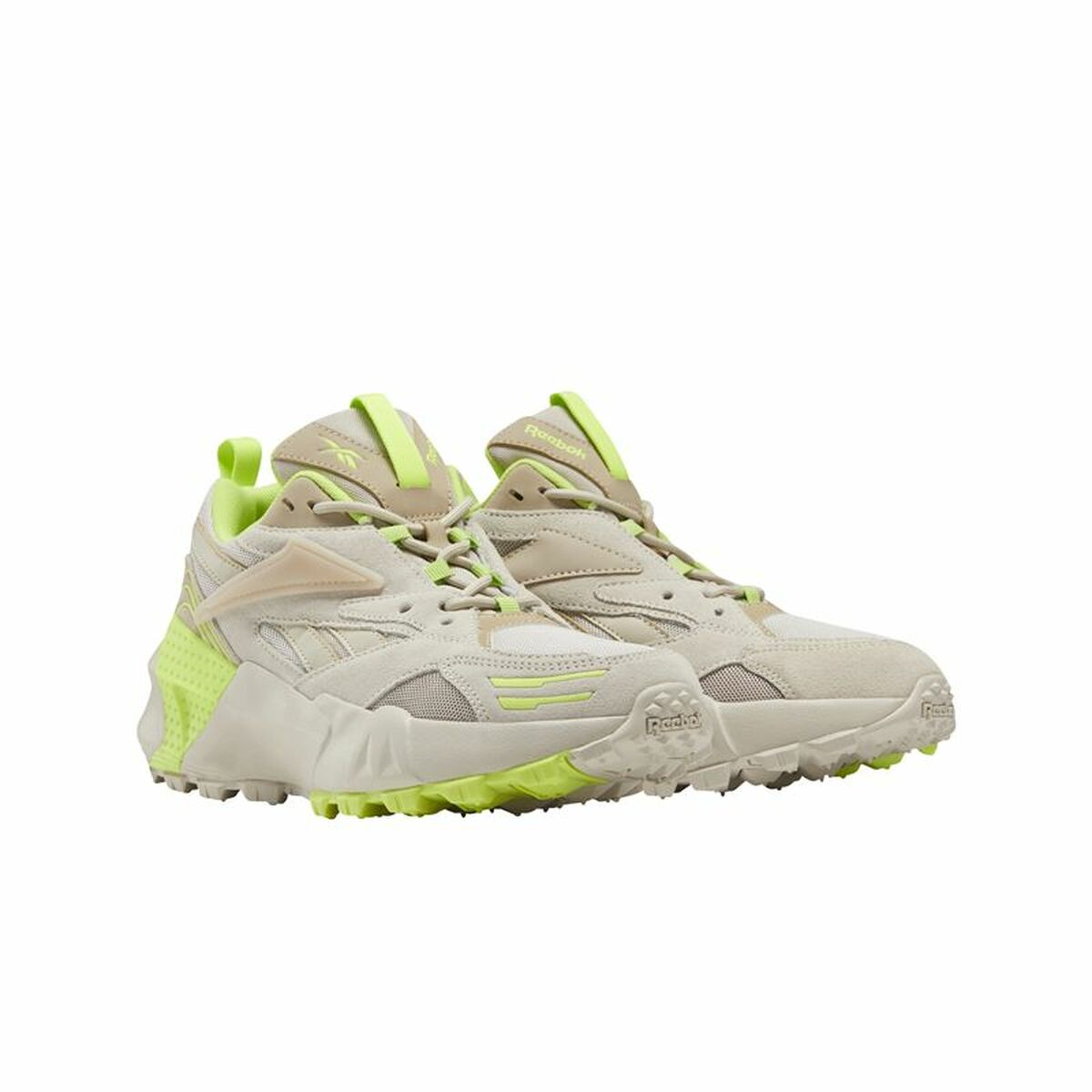 Löparskor, Vuxna Reebok Classic Aztrek Double Mix  Vit - 2