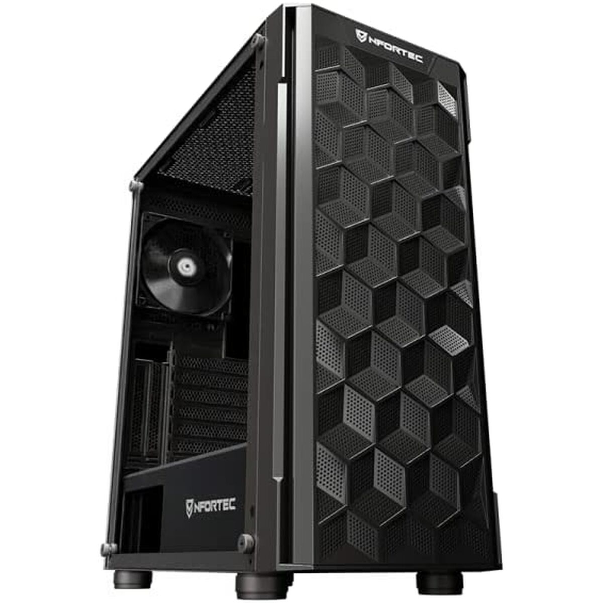 ATX Semitorn Nfortec Air Svart