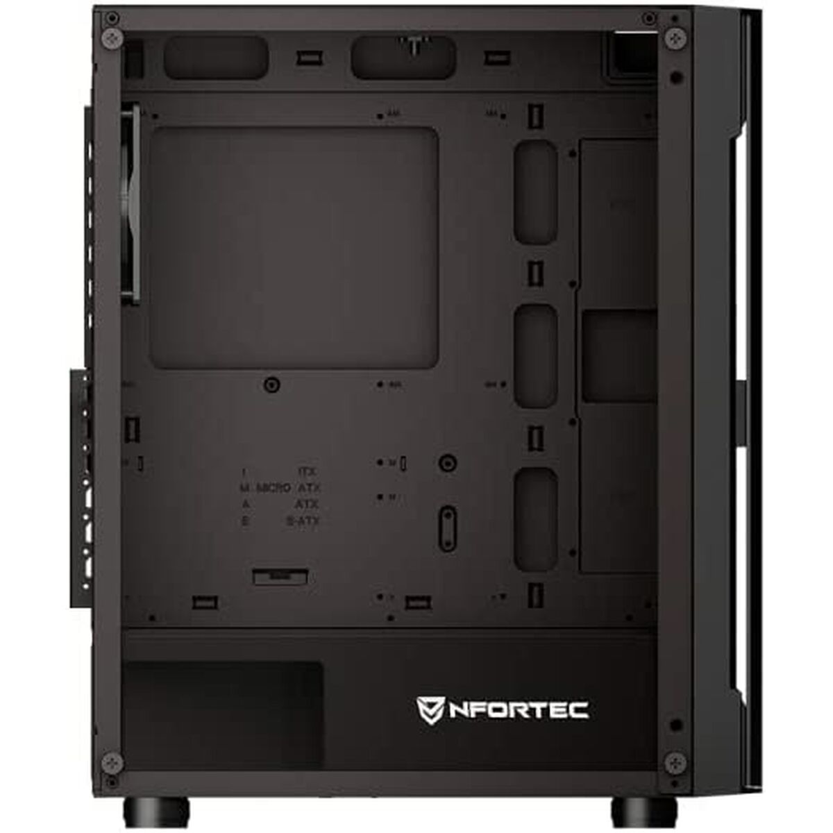 ATX Semitorn Nfortec Air Svart - 2