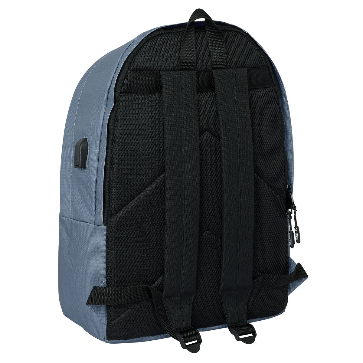 Laptopryggsäck Munich Basic Grå 31 x 44 x 18 cm - 4