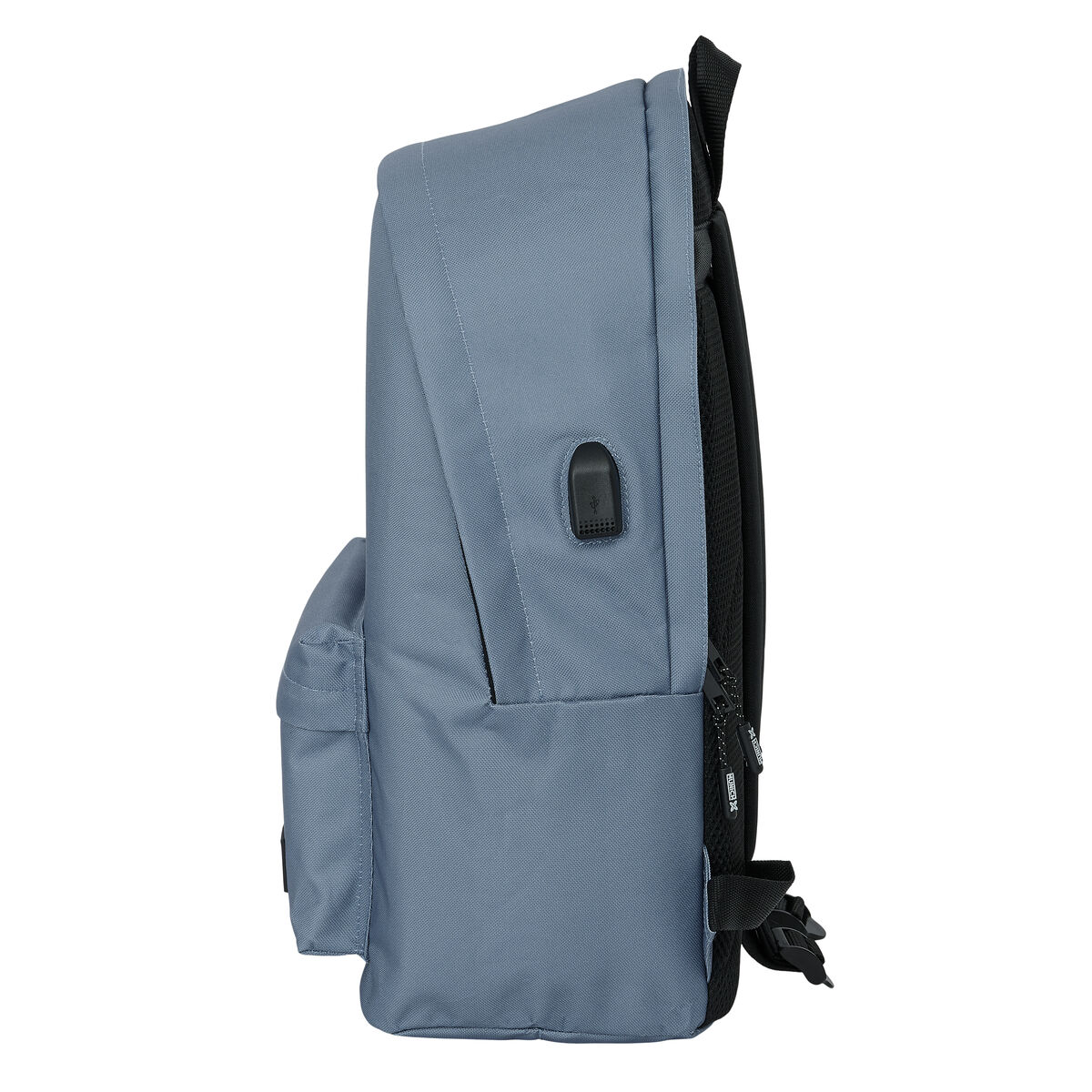 Laptopryggsäck Munich Basic Grå 31 x 44 x 18 cm - 3