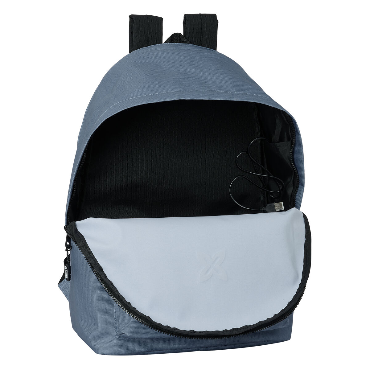 Laptopryggsäck Munich Basic Grå 31 x 44 x 18 cm - 2