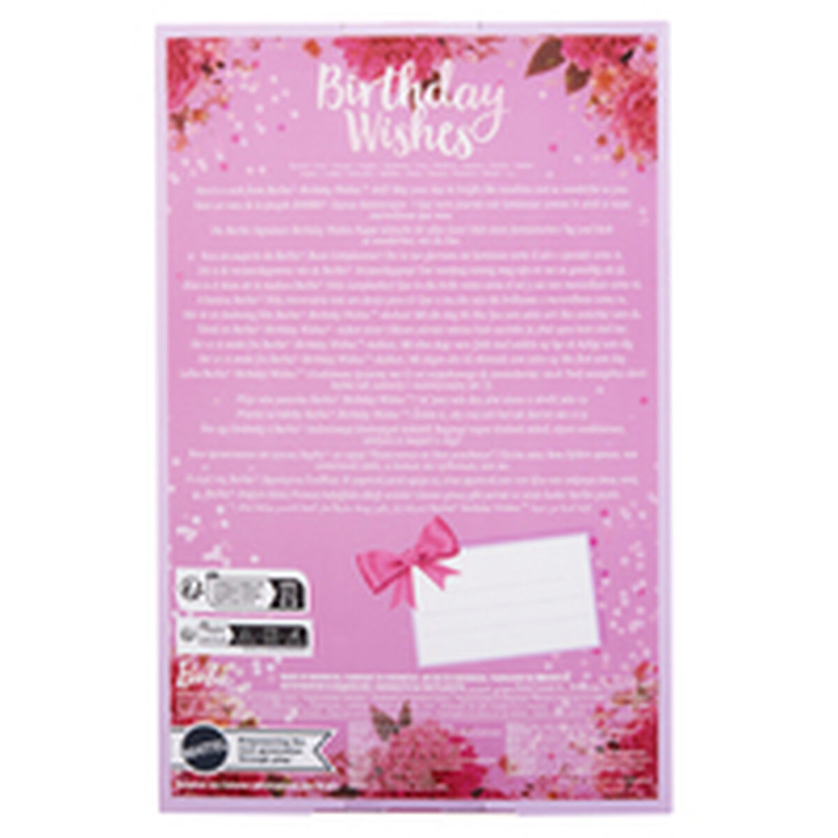 Docka Barbie Lalka Signature Birthday Wishes - 5