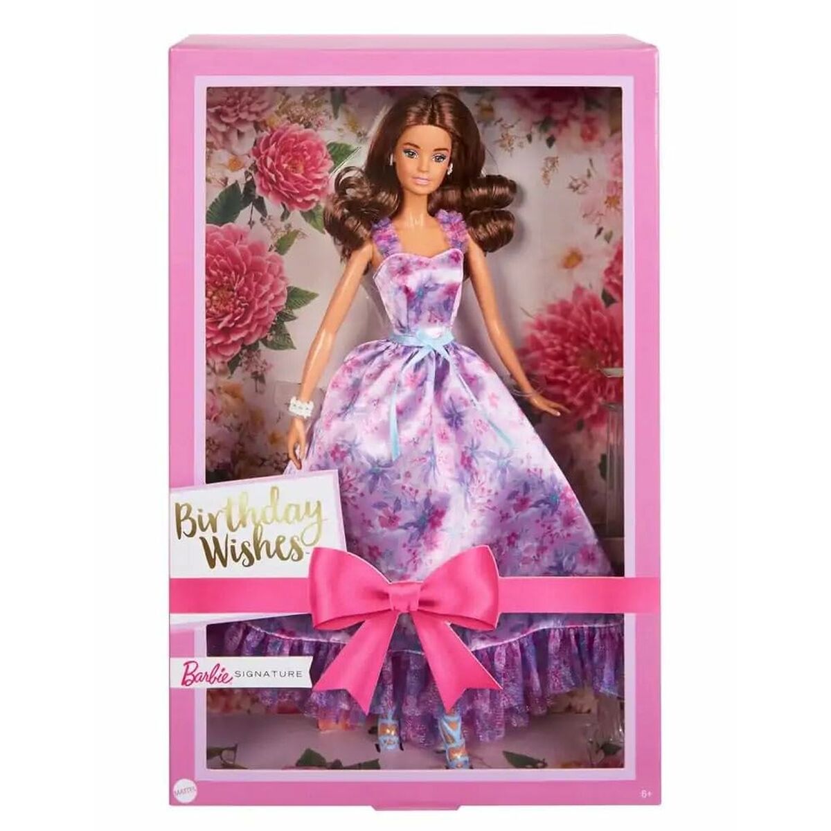 Docka Barbie Lalka Signature Birthday Wishes - 2