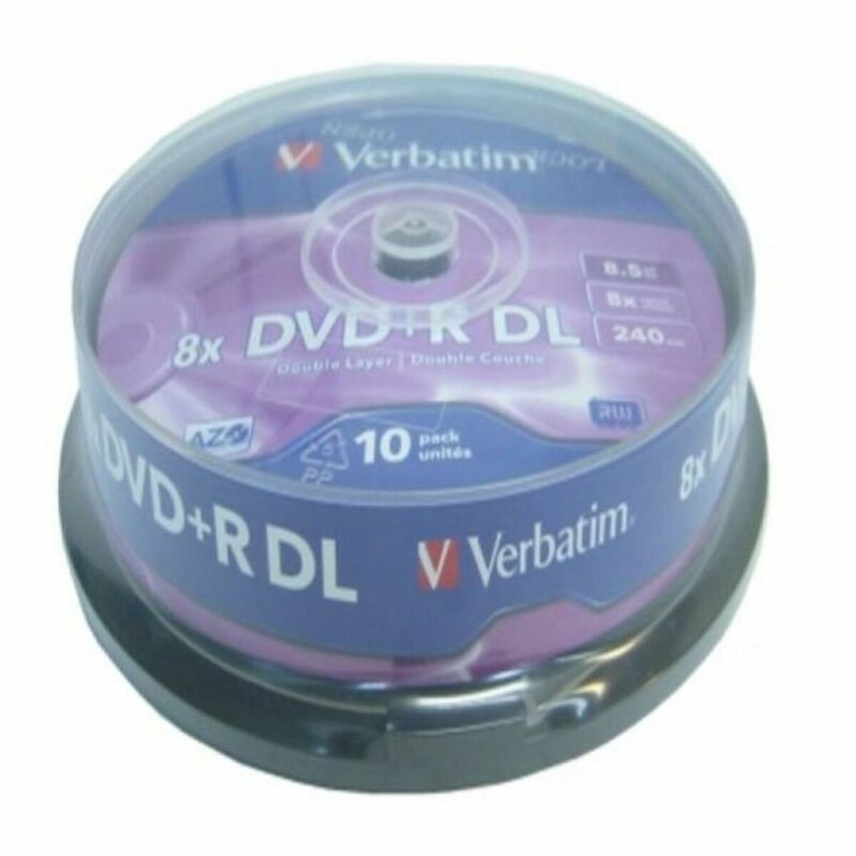 DVD+R Verbatim VB-DPD55S1 8,5 GB 8x - 2