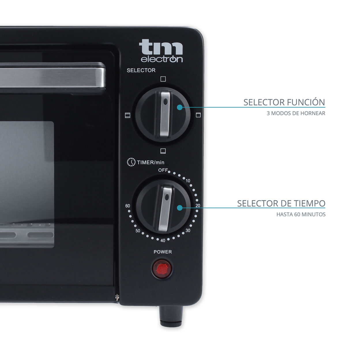 Elektrisk Mini-ugn TM Electron (Renoverade A) - 7