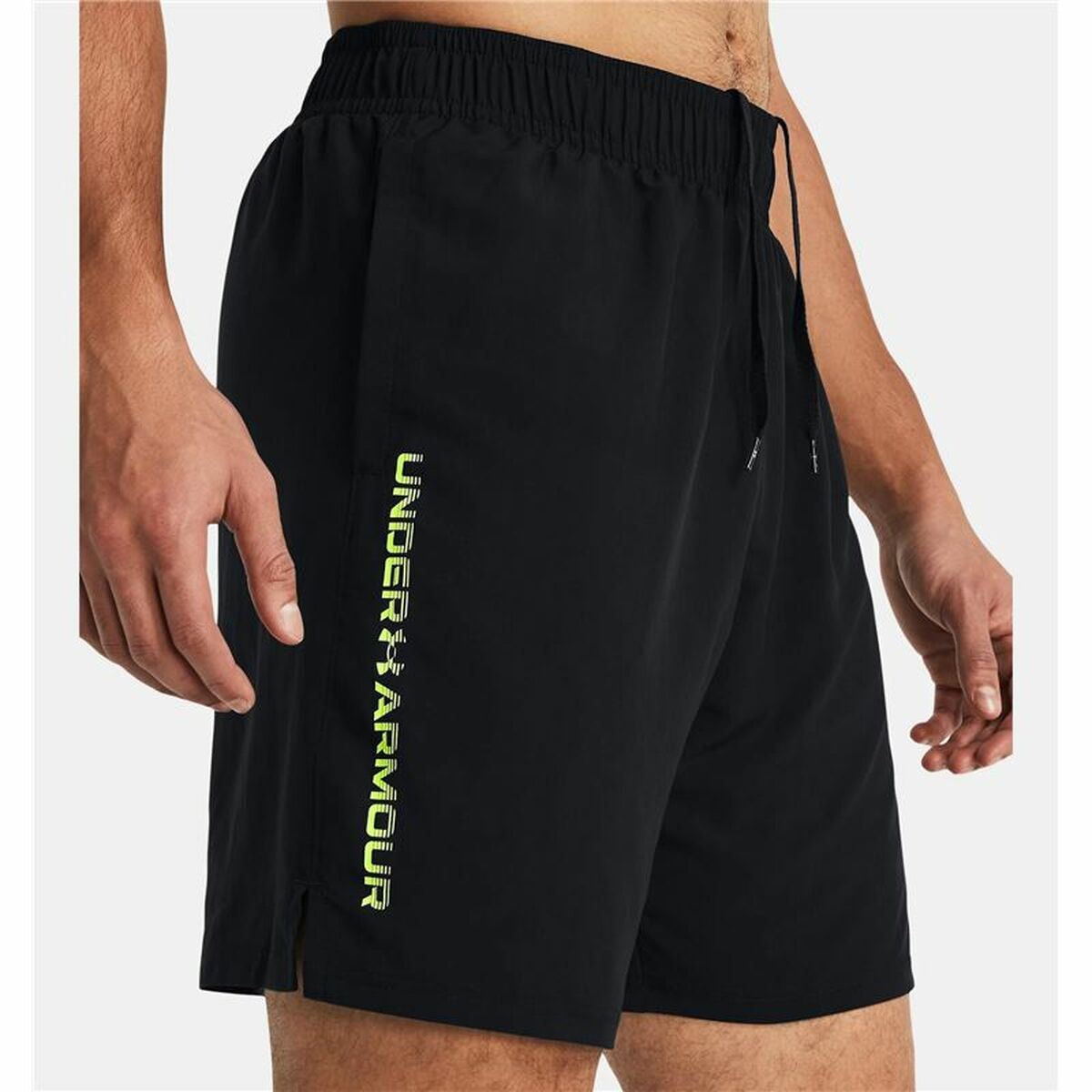 Sportshorts för män Under Armour Wordmark - 5