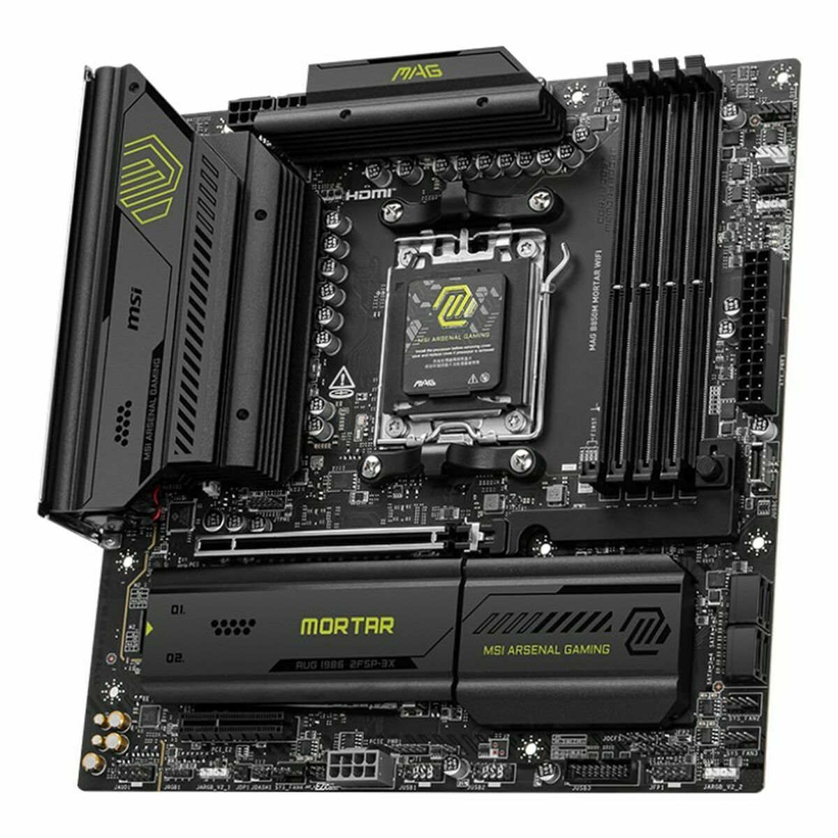 Moderkort MSI MAG B850M MORTAR WIFI AMD AM5 AMD - 3