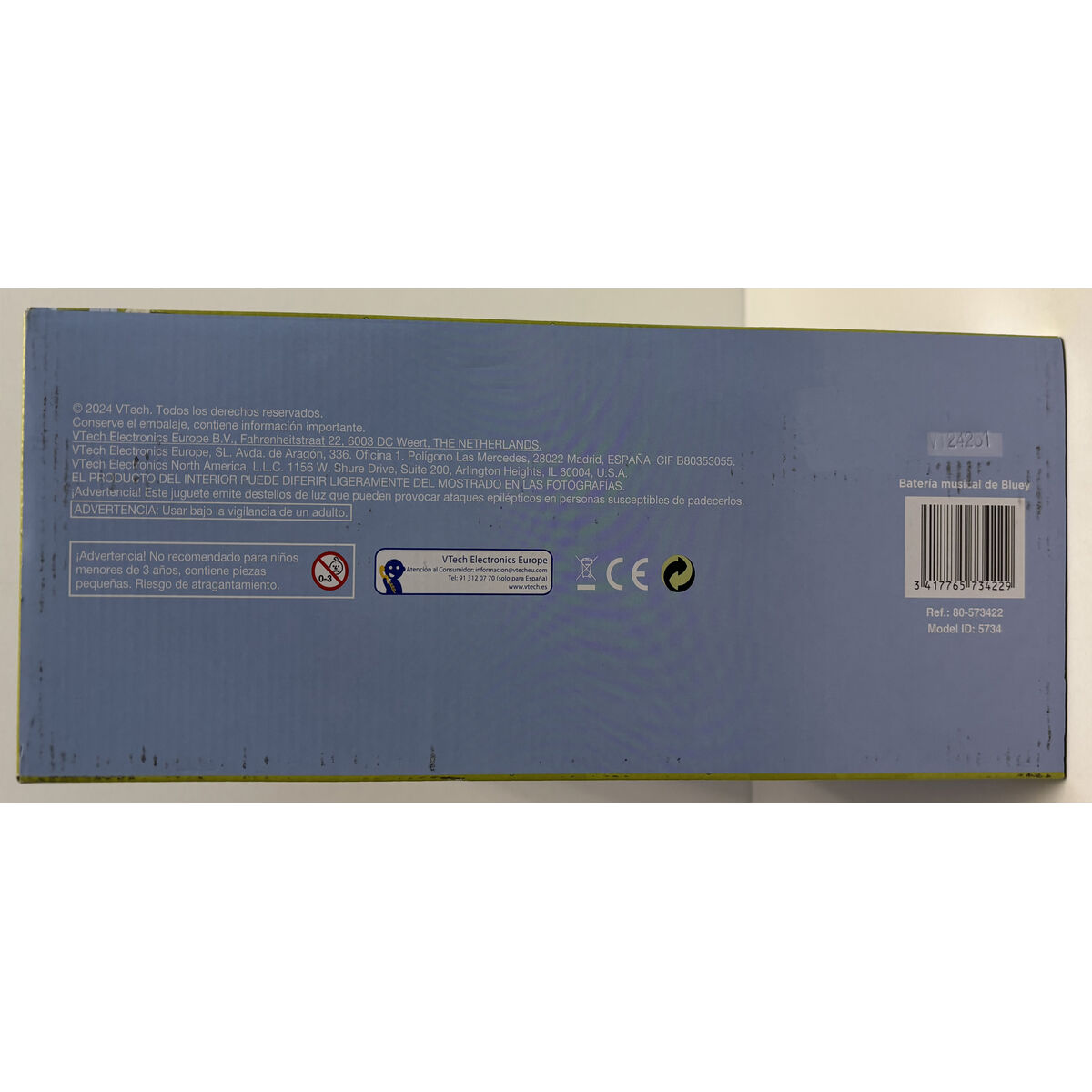 Trumset Vtech Plast 24,2 x 30,9 x 13,1 cm - 2