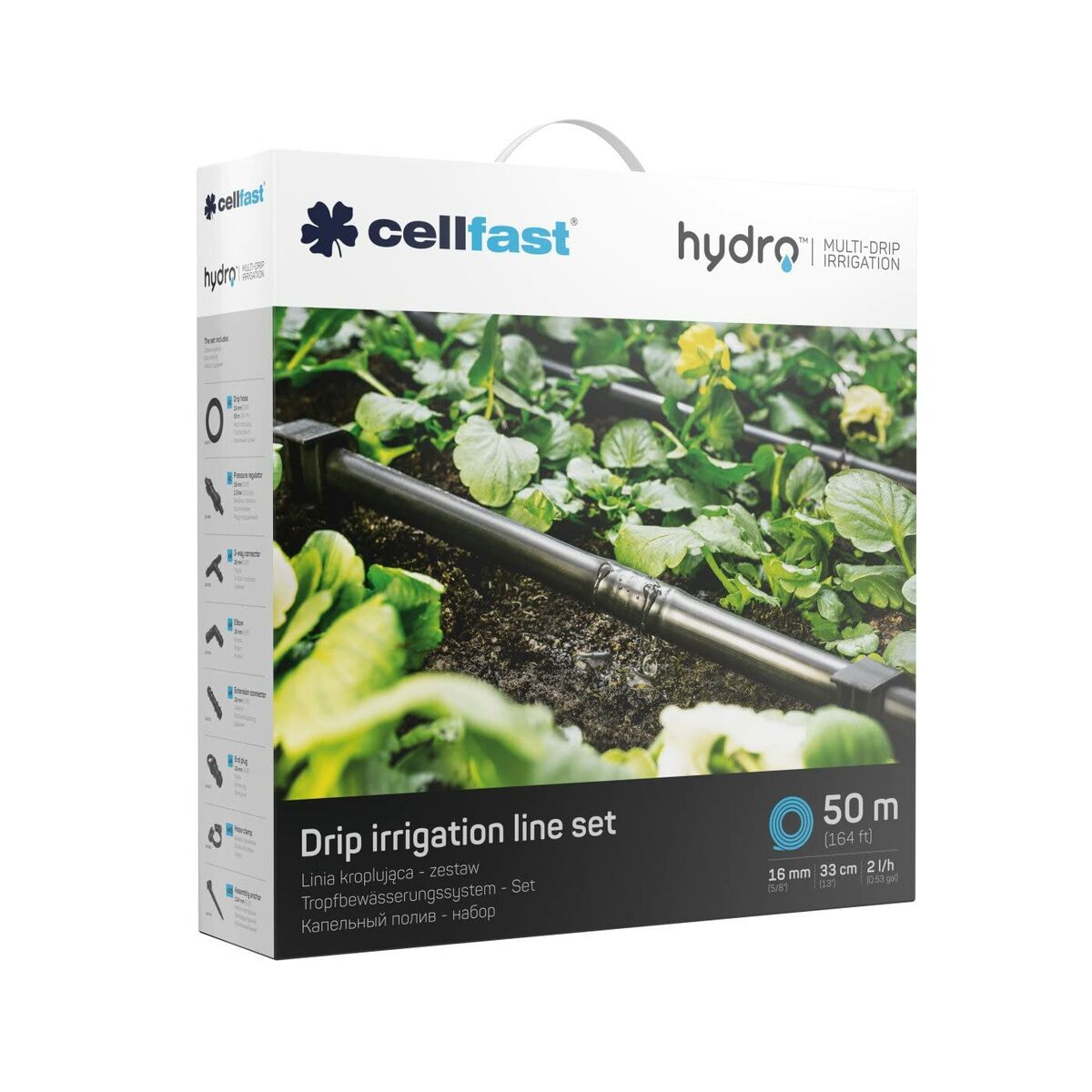 Droppbevattningssystem Cellfast Hydro - 3