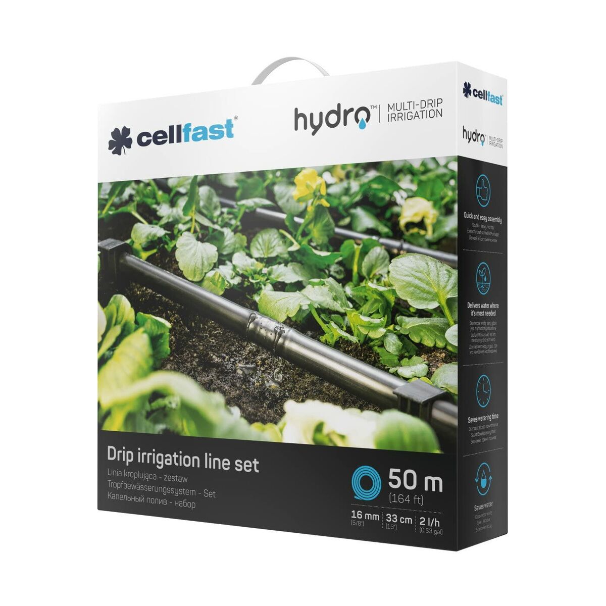Droppbevattningssystem Cellfast Hydro - 2