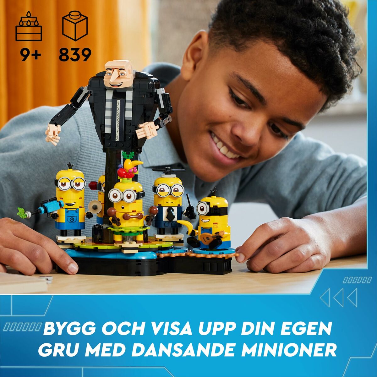 Dockhus Lego 75582 - 2