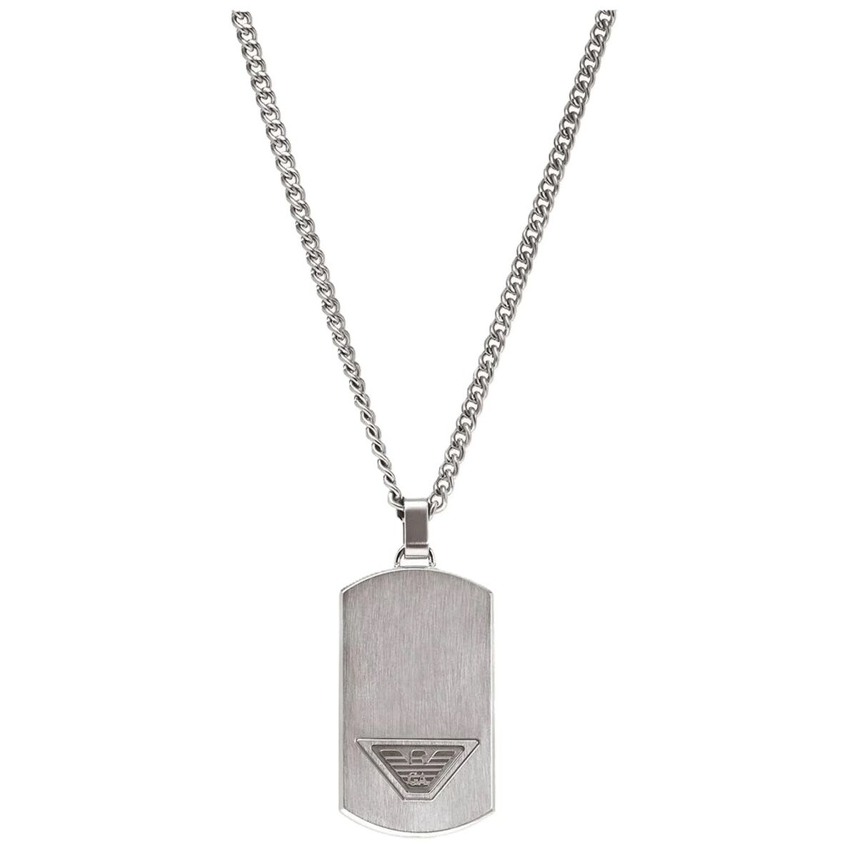 Herrhalsband Emporio Armani EGS3125040 Silvrig