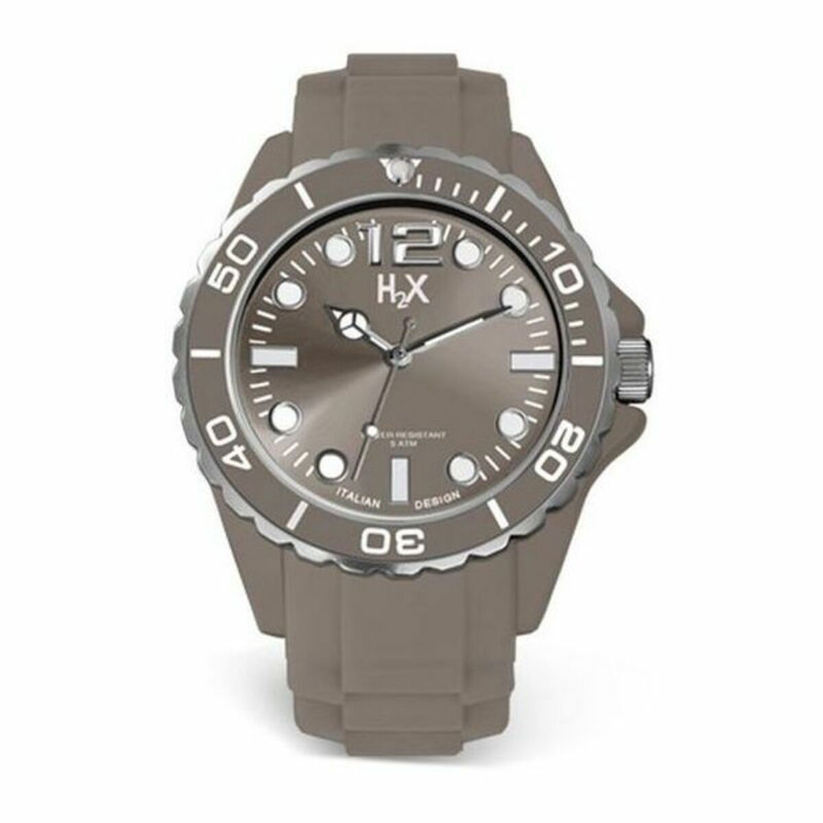 Unisexklocka Haurex SG382UG2 (Ø 42 mm) - 5