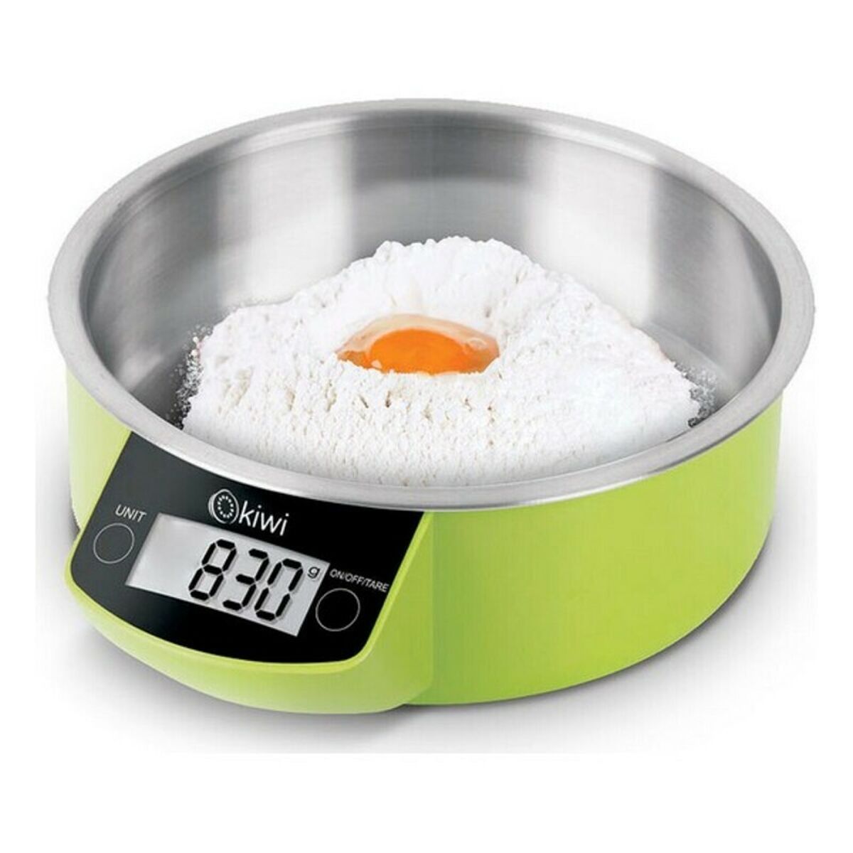 Köksvåg Kiwi Grön - 3
