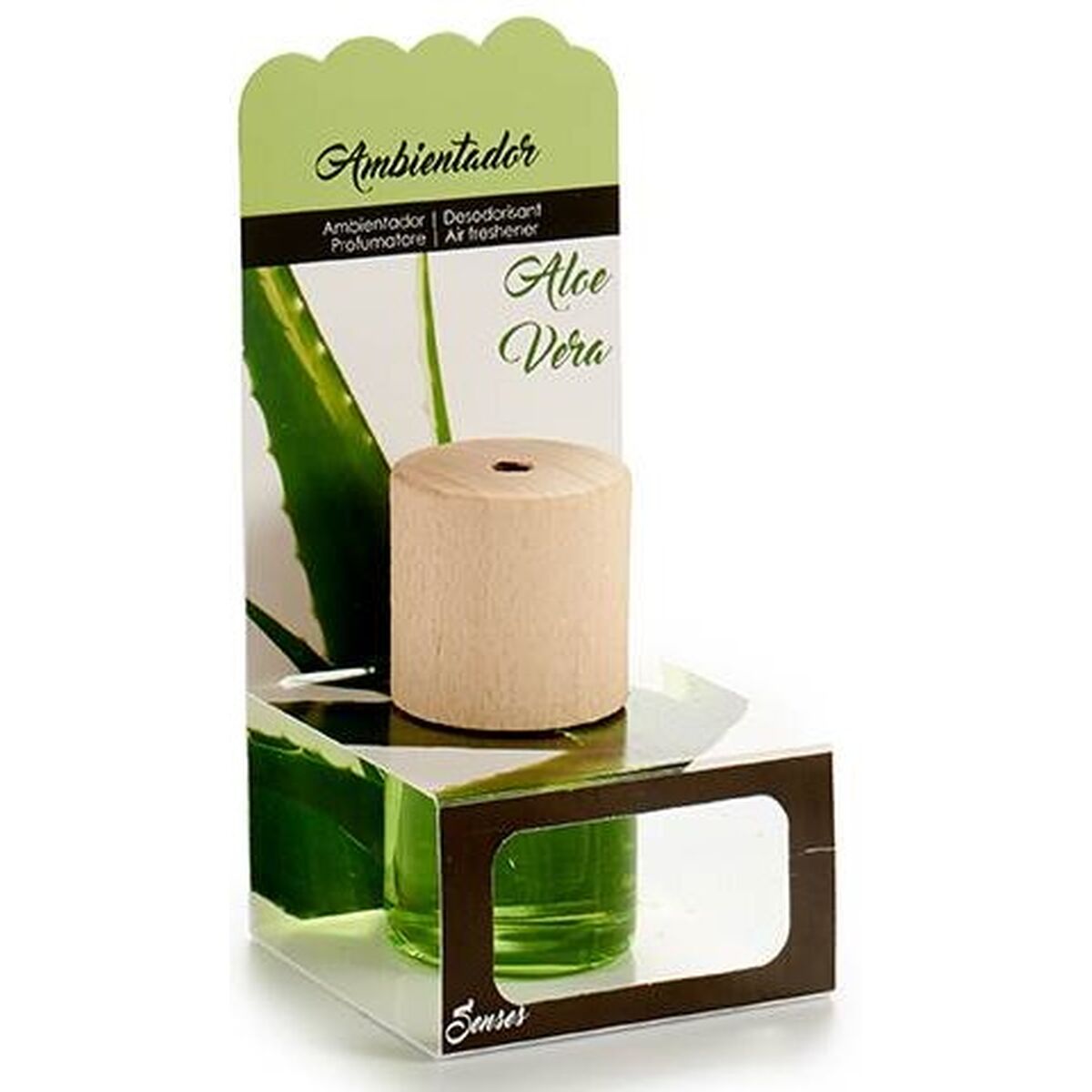 Luftrenare Aloe Vera (12 antal) - 5