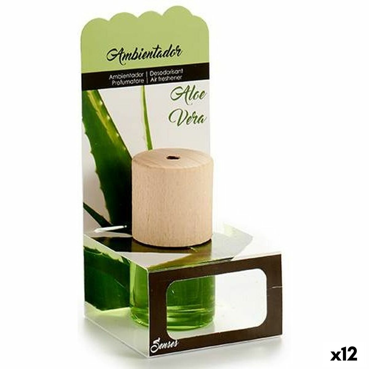 Luftrenare Aloe Vera (12 antal)