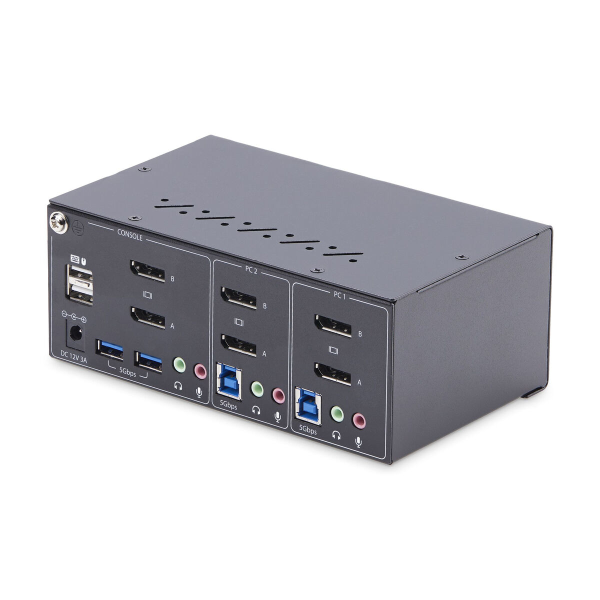 KVM-Brytare Startech P2DD46A2 - 2