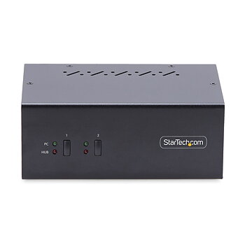 KVM-Brytare Startech P2DD46A2