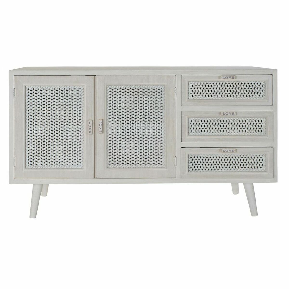 Skänk DKD Home Decor Vit (Renoverade B) - 7