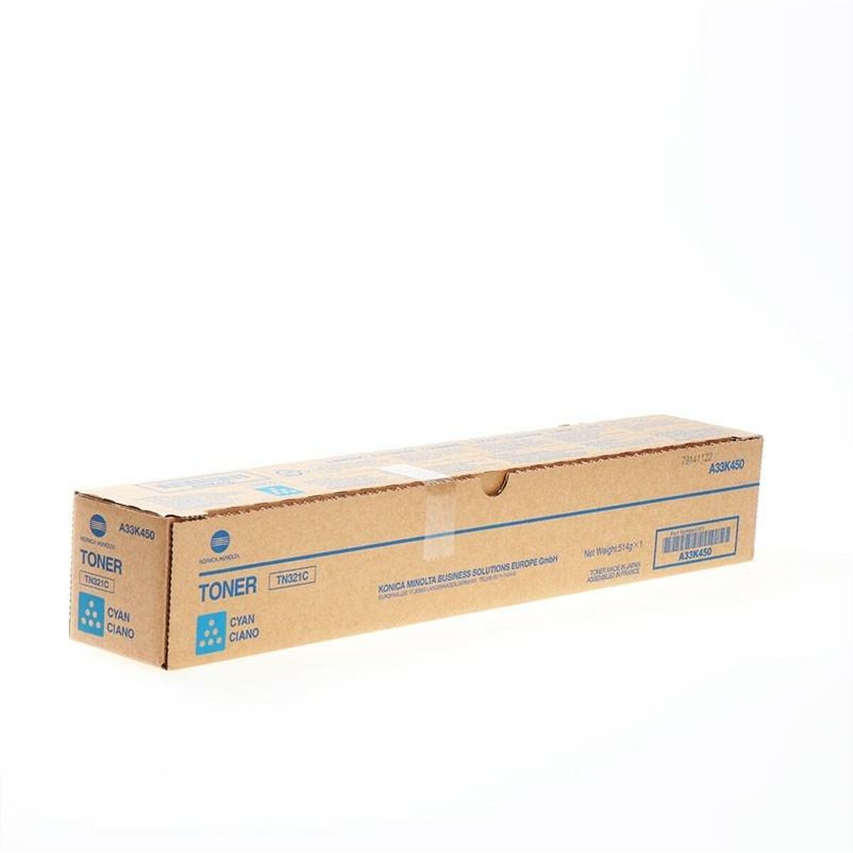 Toner Konica Minolta TN-321C Turkos