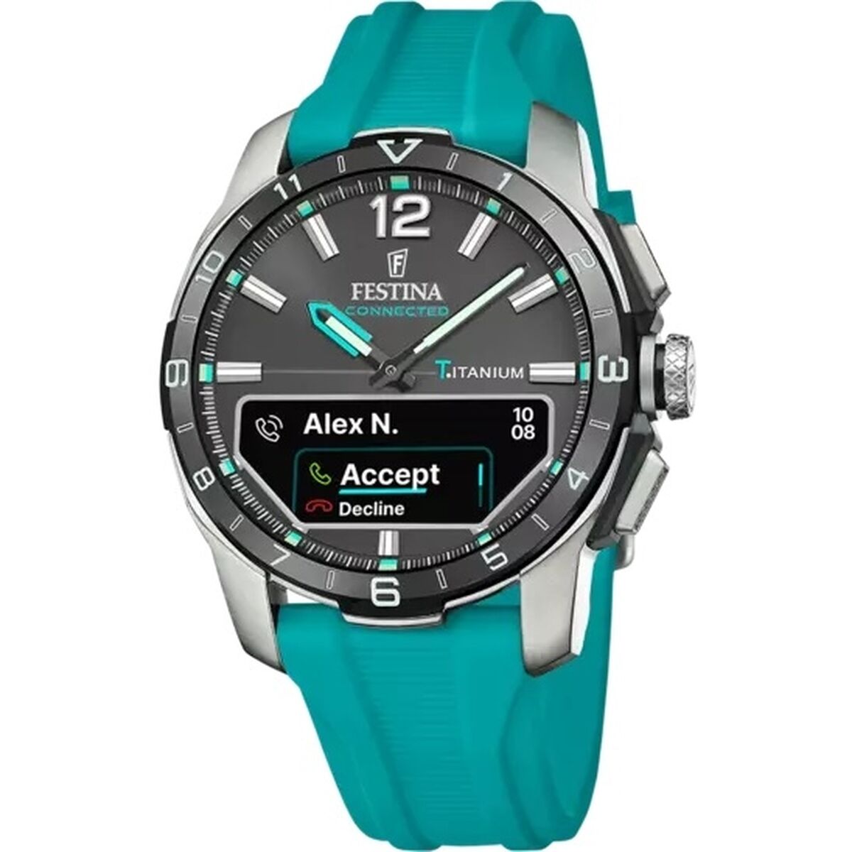 Herrklocka Festina F23000/5 Svart