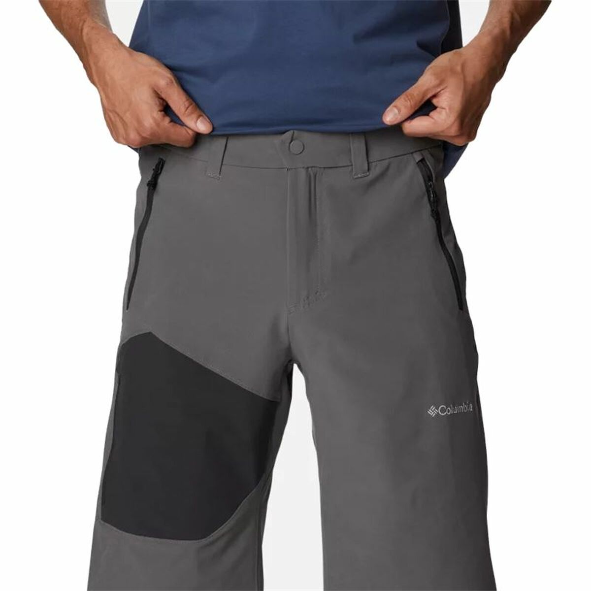 Träningsshorts Columbia Silver Ridge  Berg Mörkgrå - 4