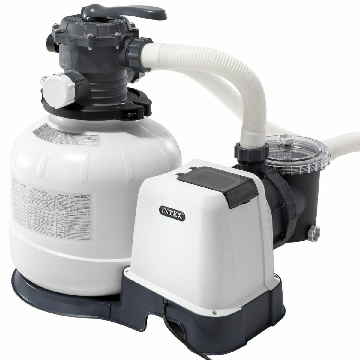 Reningsverk för simbassäng Intex Kristal Clear 57500 L