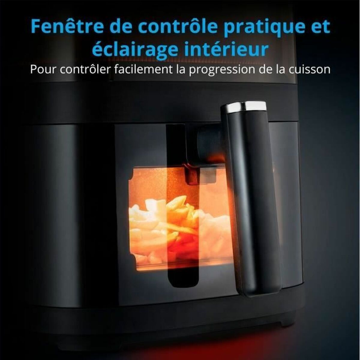 Luftfritös Medion Svart 1500 W 5 L - 3