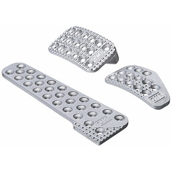 Pedaler OMP OA/1010 Aluminium Längd 3 Delar
