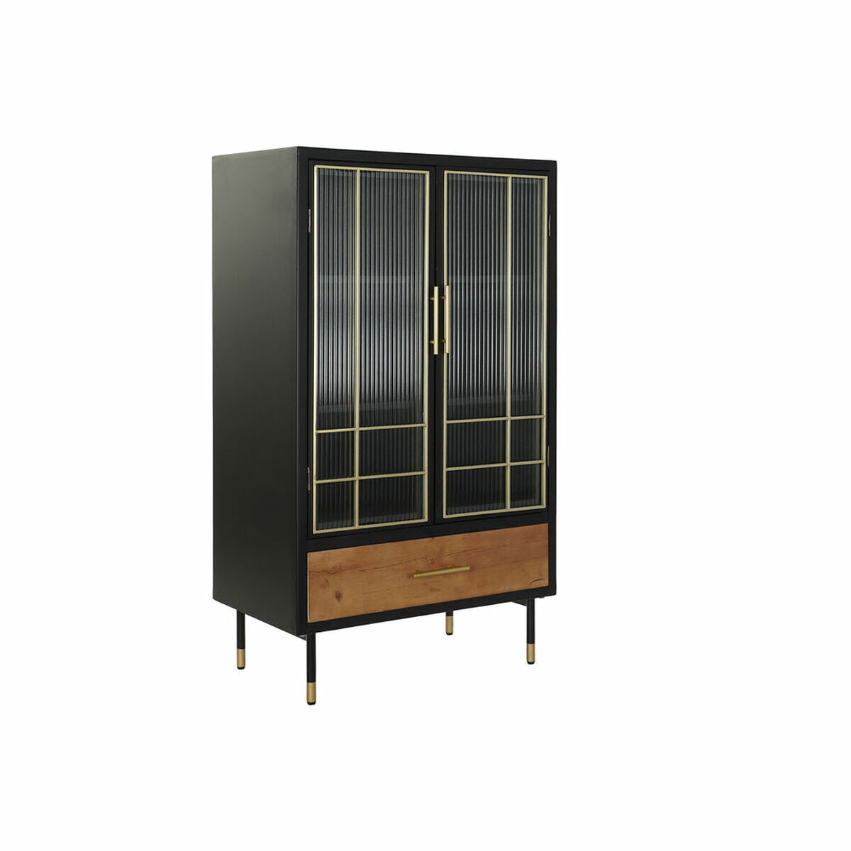Skänk DKD Home Decor MDF Svart (Renoverade B) - 7