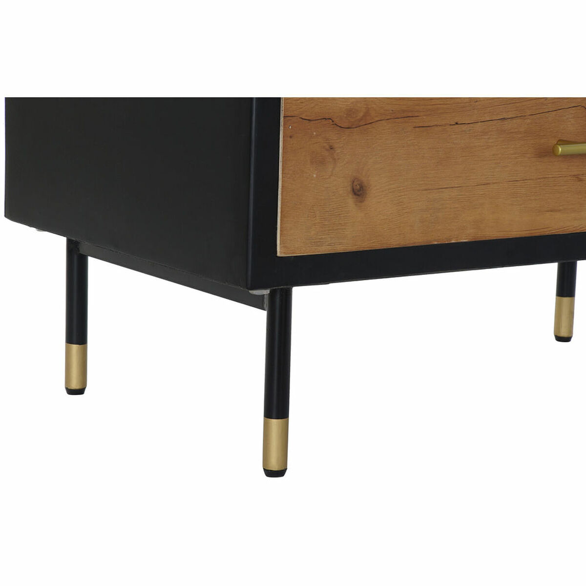 Skänk DKD Home Decor MDF Svart (Renoverade B) - 3