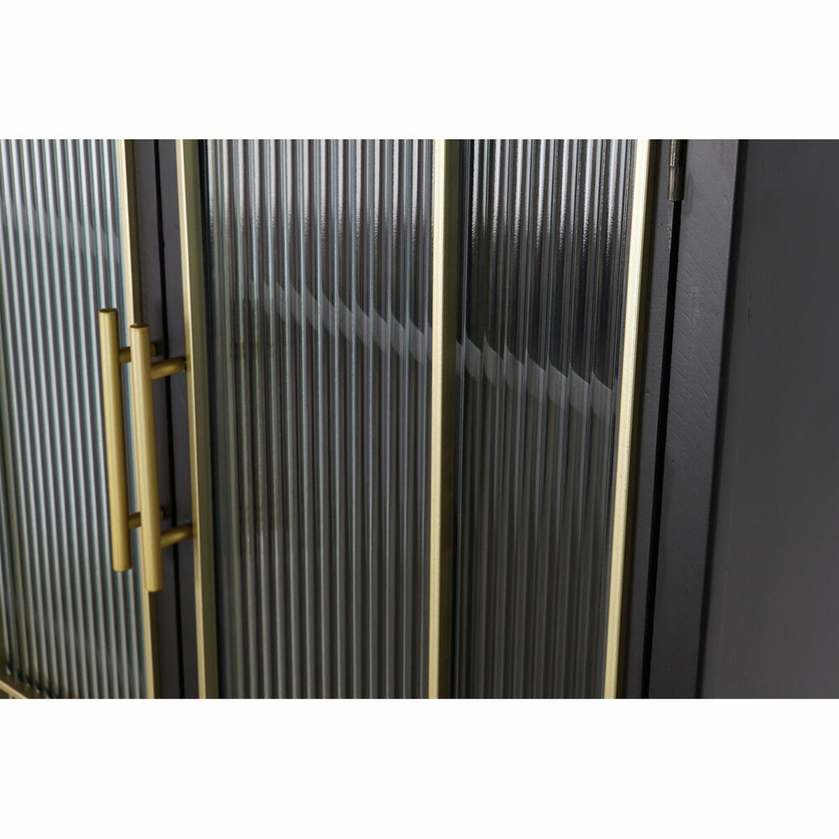 Skänk DKD Home Decor MDF Svart (Renoverade B) - 6