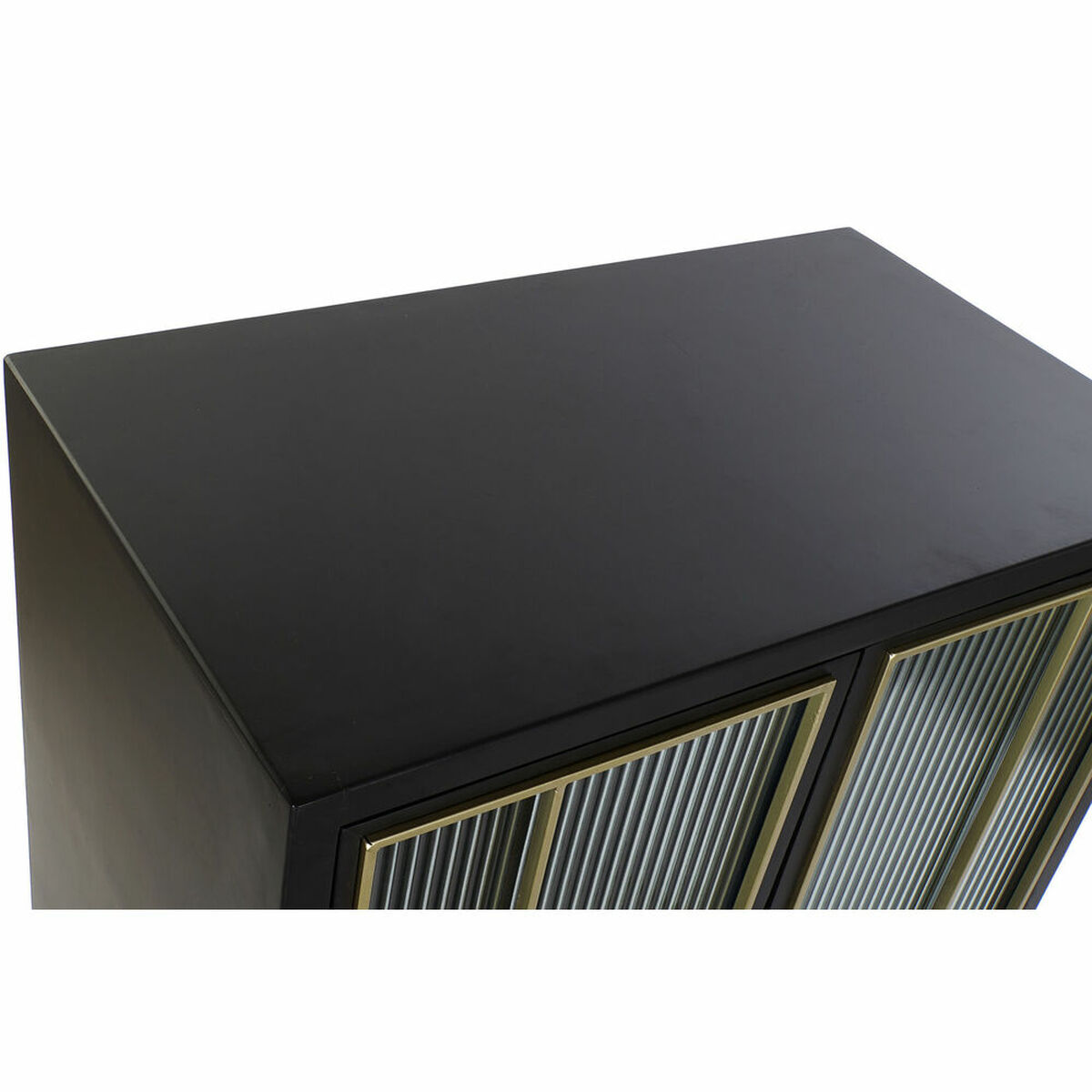 Skänk DKD Home Decor MDF Svart (Renoverade B) - 2