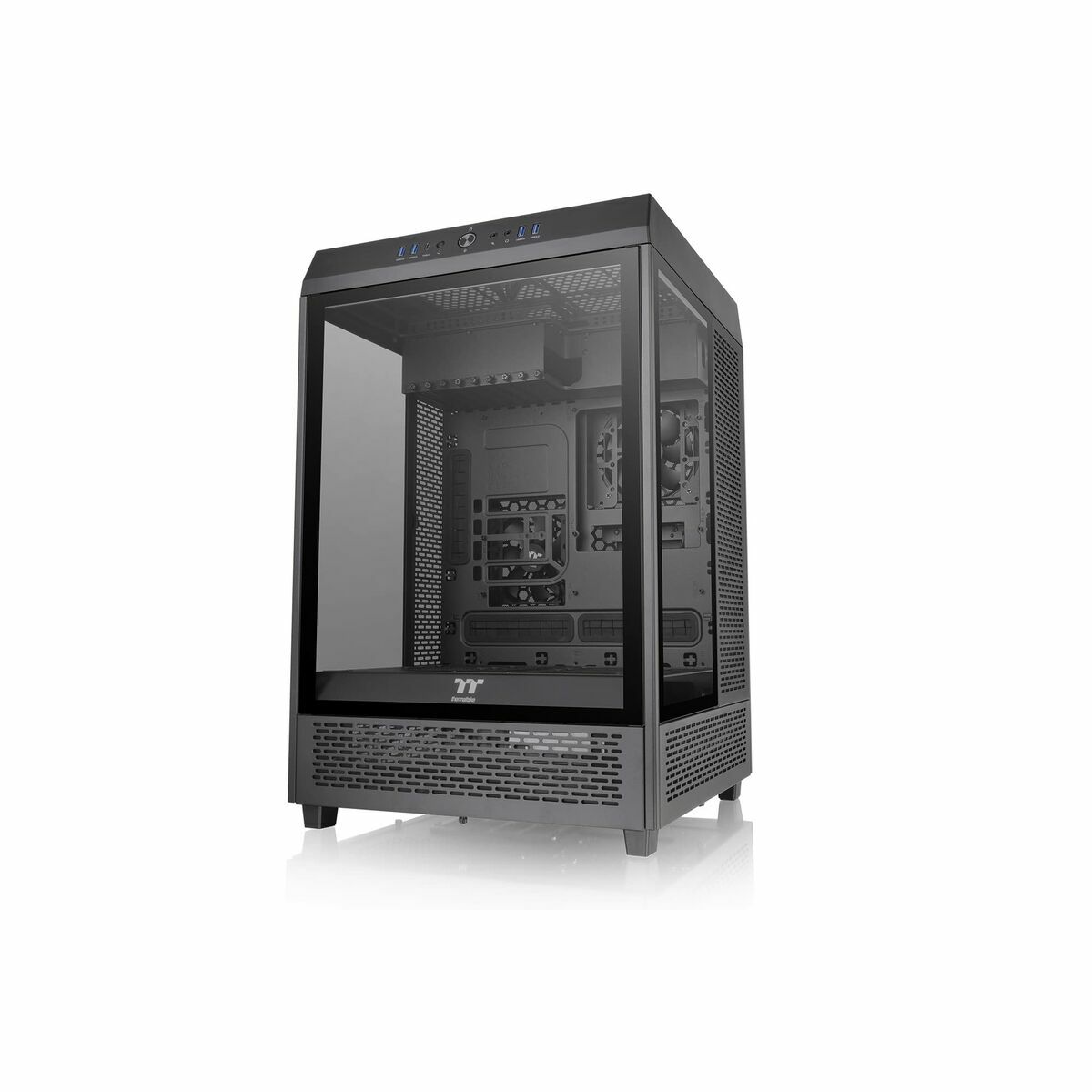ATX Semitorn THERMALTAKE The Tower 500 Svart ATX - 6
