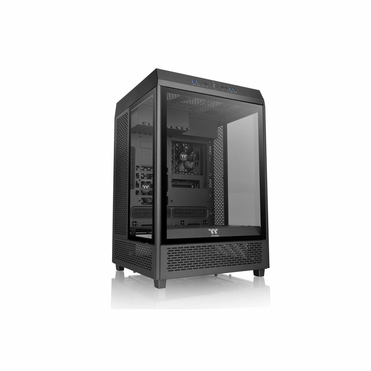 ATX Semitorn THERMALTAKE The Tower 500 Svart ATX - 5