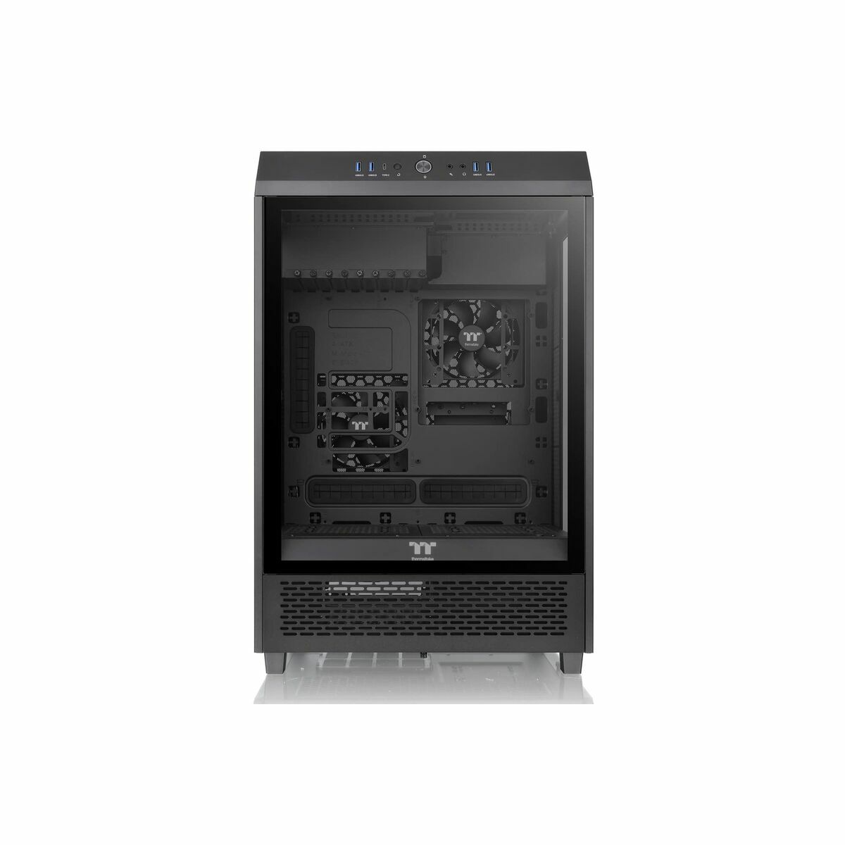 ATX Semitorn THERMALTAKE The Tower 500 Svart ATX - 7