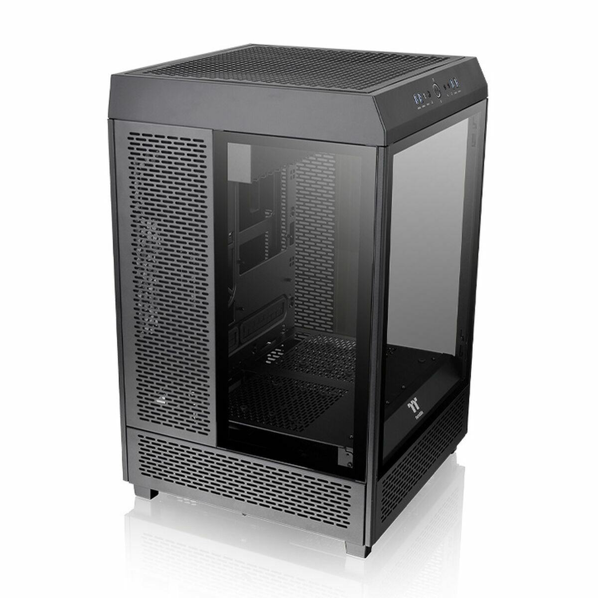 ATX Semitorn THERMALTAKE The Tower 500 Svart ATX - 4