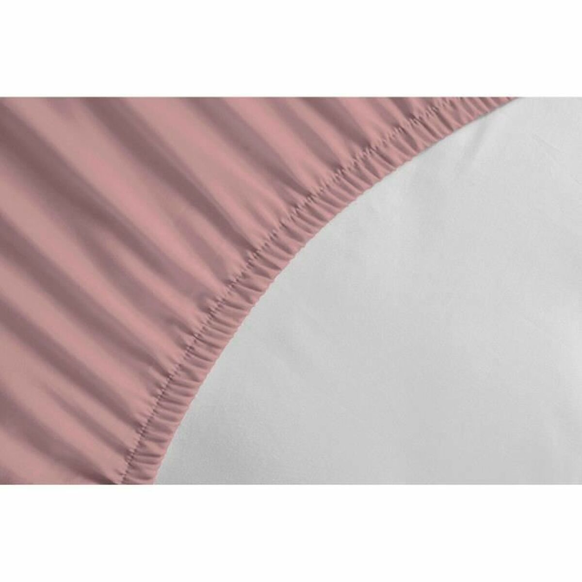 Inpassat underlakan Lovely Home LH71632 Rosa 140 x 190 + 25 cm - 4
