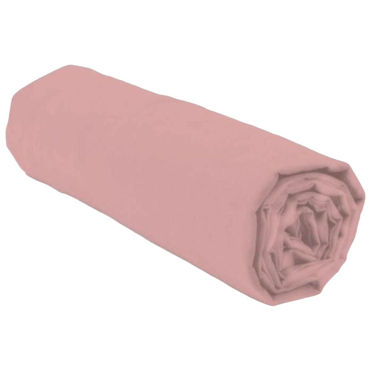 Inpassat underlakan Lovely Home LH71632 Rosa 140 x 190 + 25 cm