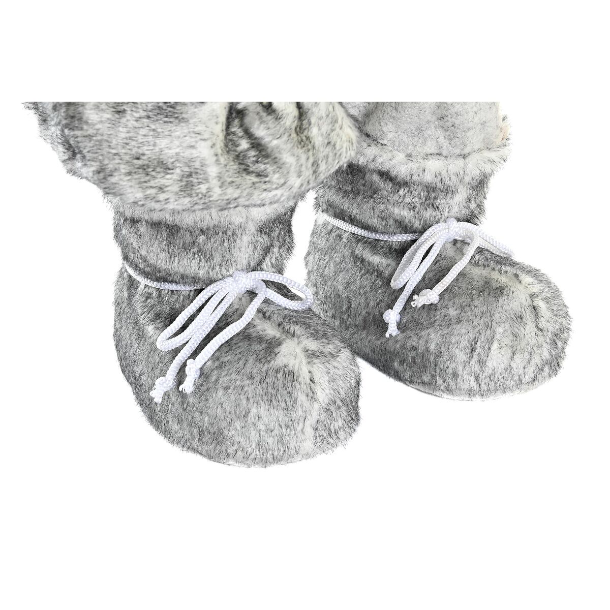 Dekoration DKD Home Decor Tomte Vit Röd Grå PVC 45 x 34 x 83 cm - 4