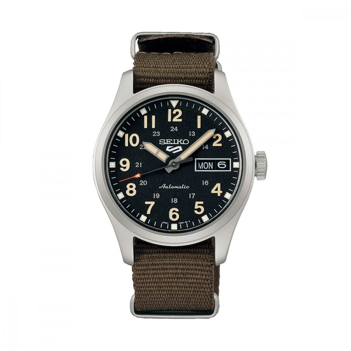 Herrklocka Seiko SRPJ85K1 Svart - 3